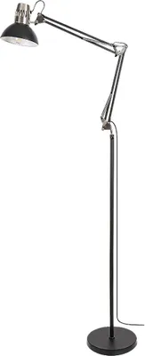 Obrázek produktu pro Rabalux Černá stojací lampa Aristeo pro žárovku E27 2196