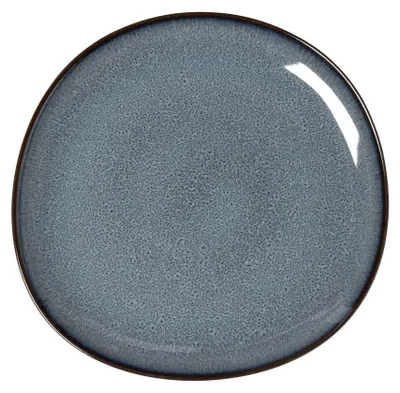 Produktbild von Villeroy & Boch Lave gris Servierplatte