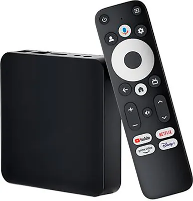 Zdjęcie produktu dla Leotec LETVBOXGC06, Amlogic, S905Y4, Cortex-A35, 2 MB, LPDDR4, 32 GB