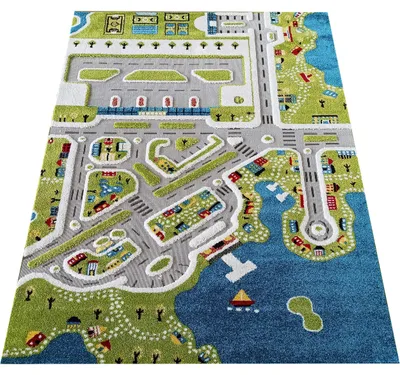 Produktbild von Teppichstück Color Kids 01 100 x 150 cm