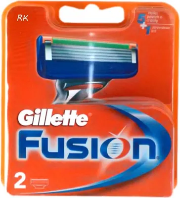 Produktbild von Gillette Fusion Ersatzklingen 2 Stück für Männer