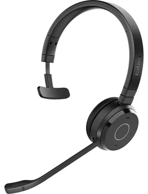 Immagine prodotto di Jabra Evolve 65 TE, con e senza fili, 20 - 20000 Hz, ufficio/centro chiamate, 75 g, cuffie, nero