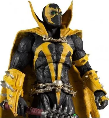 Produktbild von McFarlane Toys Gold Label Wave 2 - Mortal Kombat 11 Spawn