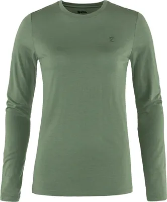 Produktbild von FJÄLLRÄVEN Abisko Wool LS W Patina Green Patina Green L