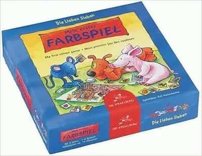 Produktbild von Farbspiel*Die lieben Sieben*Spiegelburg, 20001