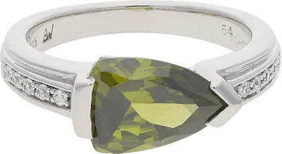 Produktbild von JuwelmaLux Ring 925/000 Sterling Silber mit synth Zirkonia JL30-07-2900 54