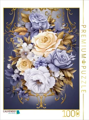 Produktbild von CALVENDO Puzzle Sinnliche Leopoldine | 1000 Teile Lege-Größe 64x48cm Foto-Puzzle für glückliche Stunden