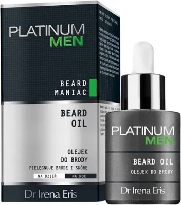 Image de Dr Irena Eris Men Platinum Beard Oil 30ml