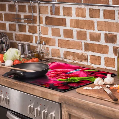 Imagen del producto de Placa de vitrocerámica protectora para cocina, 60x52 cm, marca Maliny