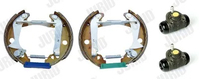Produktbild von JURID Bremsensatz Trommelbremse Hinten für RENAULT 4 (112) 381007J