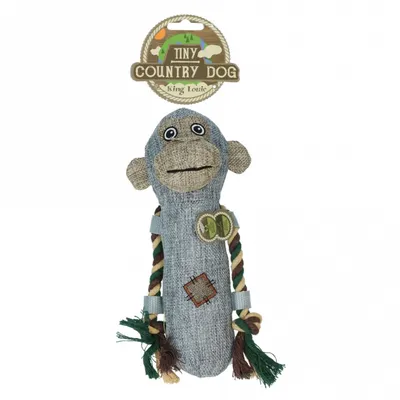 Produktbild von Country Dog Hundespielzeug King Louie, Maße: 23 cm