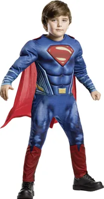 Produktbild von Batman vs Superman - Superman Kostüm, Kind, Größe:S