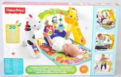 Produktbild von Mattel CCB70 3-in-1 Erlebnisdecke