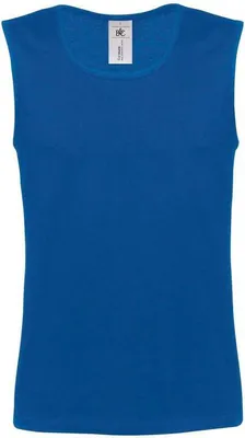 Obrázok produktu pre Pánske tričko bez rukávov - B&C Athletic Move - royal blue - veľkosť L