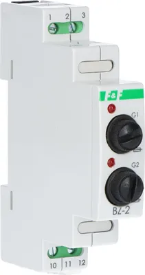Obrázok produktu pre Valcový držiak poistky 2P 5x20mm BZ-2