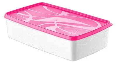 Image de Boîte de conservation Alaska avec fonction de congélation rapide - Boîte de congélation, 2000 ml, rose