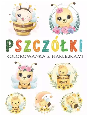 Produktbild von Bienen. Malbuch mit Aufklebern