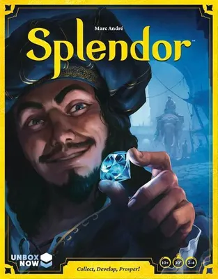 Produktbild von Asmodee Splendor, Brettspiel, Strategie, 10 Jahr(e)
