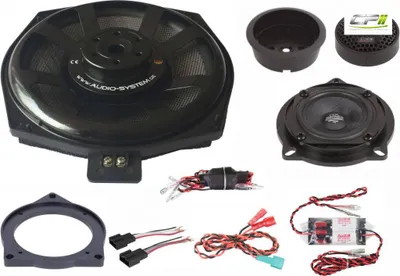 Produktbild von XFIT BMW UNI EVO 2 3-Wege Teil-Aktiv Front System BMW E, F, G Modelle 200mm