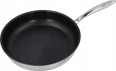 Immagine prodotto di Zwieger padella rivestita in titanio 28 cm acciaio inox induzione alta resistenza