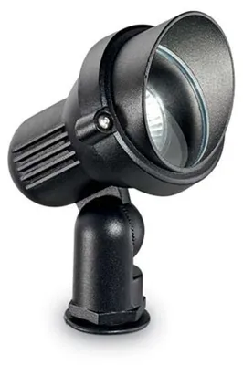 Immagine prodotto di Faretto Da Esterno Moderno Terra Alluminio Nero 1 Luce Gu10