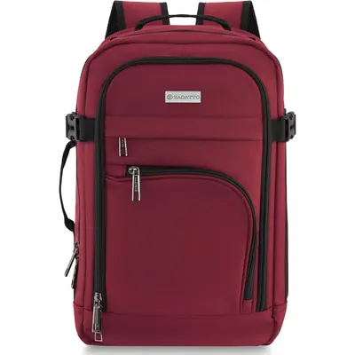 Produktbild von Zagatto Reiserucksack Handgepäck 40x20x25 20L WIZZAIR RYANAIR Roter ZG1039