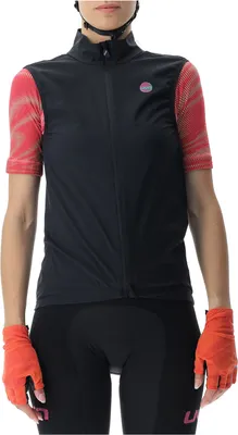Produktbild von UYN Biking Ultralight Fahrrad Windweste Damen black/black S