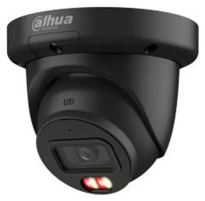 Image de Dahua Technology WizSense IPC-HDW3449QM-S-IL-Black Tourelle Caméra de sécurité IP Intérieure et extérieure 2688 x 1520 pixels Plafond