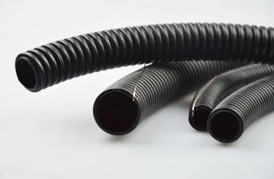 Produktbild von Flexibles Wellrohr PVC UV 750N 25m Schutzrohr Elektrorohr Leerrohr Einzugshilfe 32/25mm