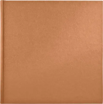 Zdjęcie produktu dla Hama Wrinkled, Brązowy, 80 ark., Oprawa książki, 100 x 150 mm, Biały, 300 mm