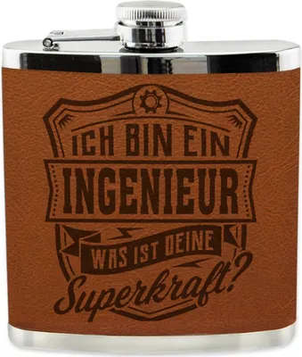 Produktbild von Echter Kerl Flachmann Ingenieur