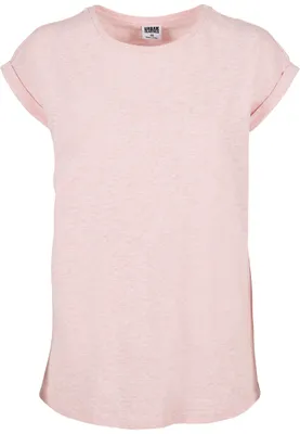 Produktbild von Urban Classics Ladies - MELANGE Extended Shoulder Top - XS