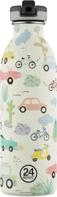 Produktbild von 24Bottles Kids Urban Bottle Adventure Friends 500ml