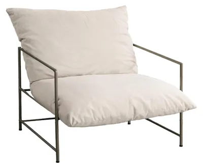 Image de Sedalia fauteuil beige.