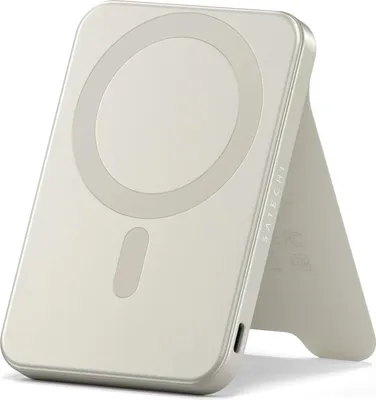 Zdjęcie produktu dla Satechi ST-B5Q2SW, 5000 mAh, Bezprzewodowe ładowanie, Piaskowy