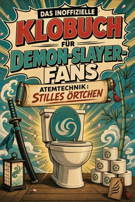 Produktbild von Das inoffizielle Klobuch für Demon-Slayer-Fans