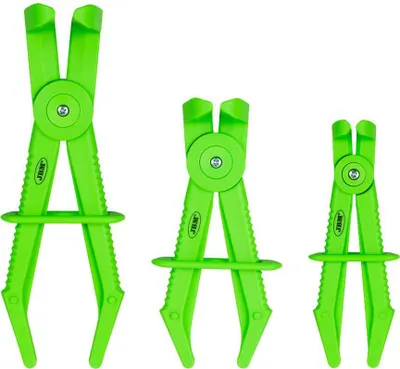 Immagine prodotto di Jbm Set con tre morsetti per tubi flessibili verde verde taglia unica