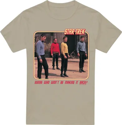Image de Star Trek - T-shirt "Red Shirt Blues" pour homme TV5639 (XL) (Sand)