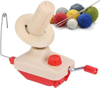 Productafbeelding van Handbediende garenopwindmachine - Garenopwindmachine met automatische garenopwinding - Garenopwindmachine voor handwerk - Handbediende garenopwindmachine met automatische opwindmechanisme