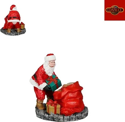 Produktbild von LUVILLE - Santa Has Eaten Too Many Cookies