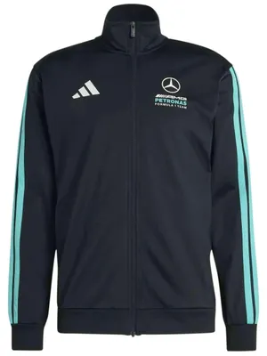 Image de Sweatshirt Adidas Mercedes-AMG Petronas Formula 1 Team DNA Track Top pour Homme