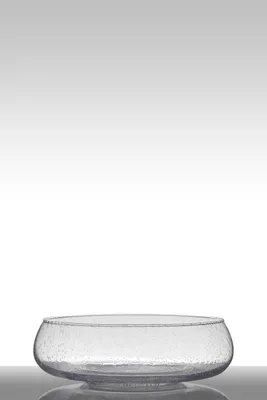 Produktbild von INNA-Glas Kerzenschale Gracie auf Standfuß, Kugel - rund, klar, 11cm, Ø 33cm - Dekoschale - Glasschale