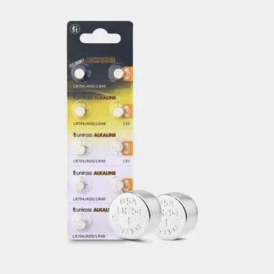 Productafbeelding van Uniross Alkaline Coin Cells AG5 10 pack