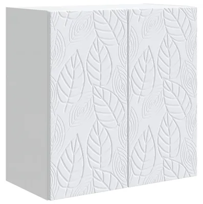 Produktbild von vidaXL Wandschrank Weiß 59 x 31 x 60 cm Holzwerkstoff