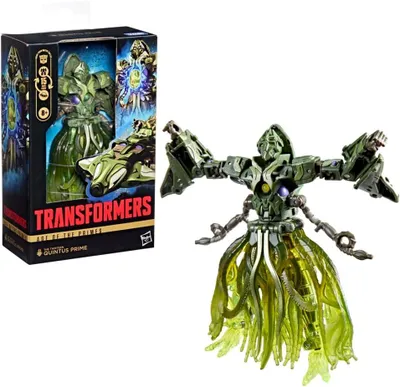 Immagine prodotto di Transformers L'Era dei Primi Deluxe Class Actionfigur I Tredici: Quintus Prime 14 cm