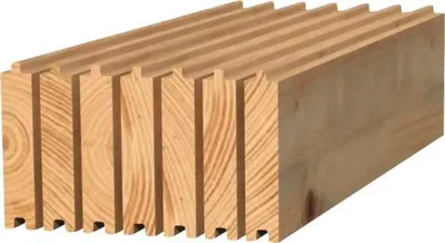 Produktbild von Fußboden Palmako (Zubehörartikel nur mit Hauptartikel bestellbar) Bianca/Lenna 295 x 295 x 7,3 cm tauchgrundiert braun