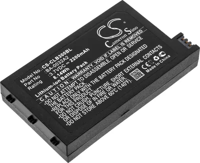 Produktbild von TECHTEK Akku Kompatibel mit [CipherLAB] 9200, A929CFNLNN1U1, CP30, CP30-L Ersetzt BA-0032A2