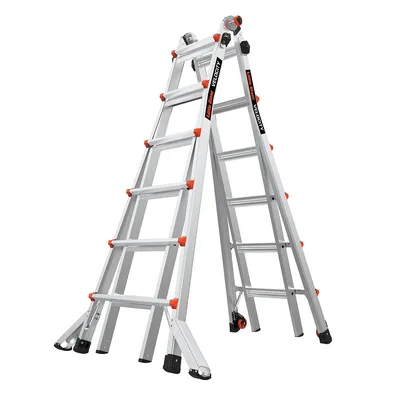 Obrázek produktu pro Multifunkční žebřík Little Giant VELOCITY 4x6 stupňů, hliník 15426EN