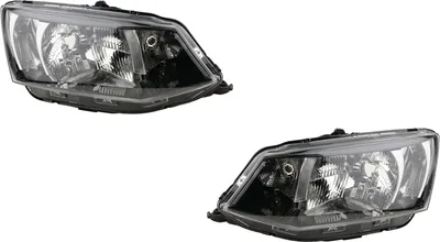 Zdjęcie produktu dla St.Johns, Reflektory kompatybilne z Skoda Fabia NJ 08/14-08/15 lin. & r. Zestaw z silnikiem LWR