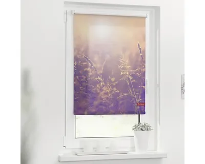 Obrázek produktu pro Roleta na okno Lichtblick bez vrtání Letní večer 60x150 cm včetně upínacích držáků